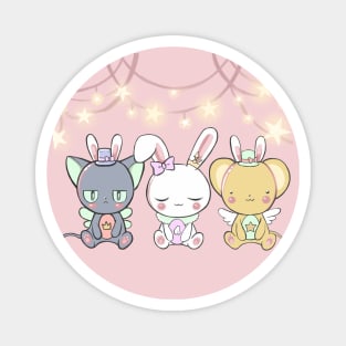 Cardcaptor Sakura Kero and the gang Magnet